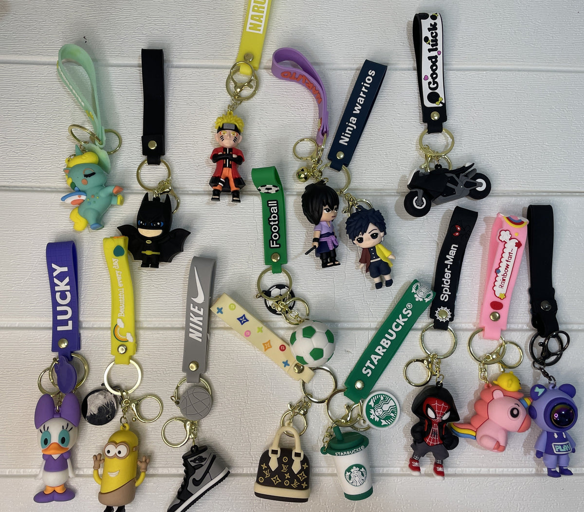 3D Keychains