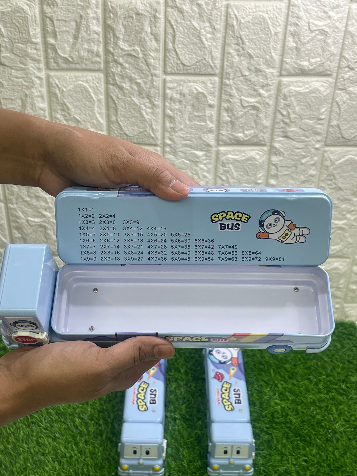 Space Bus Pencil Box