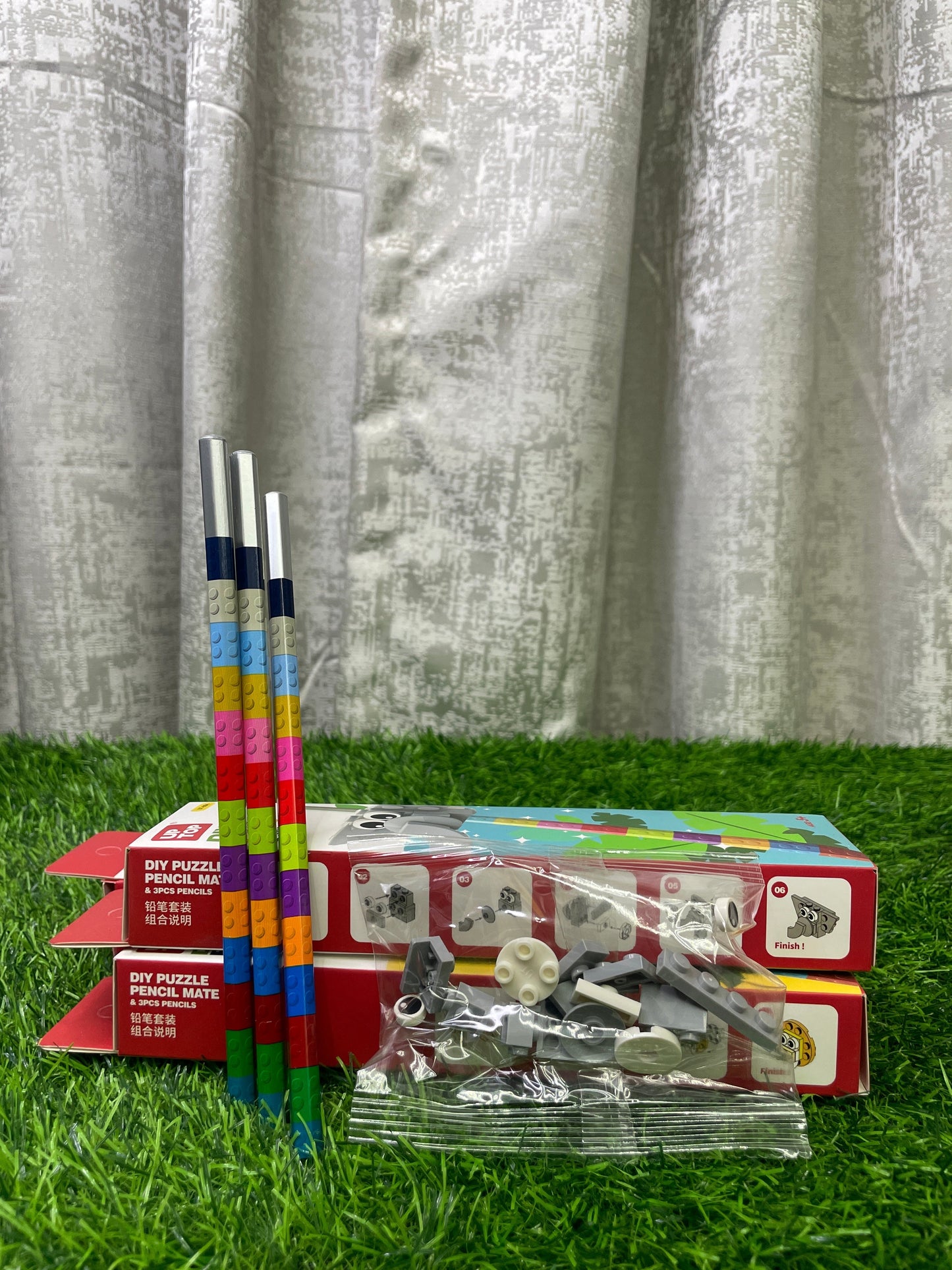 DIY Lego Pencil Set