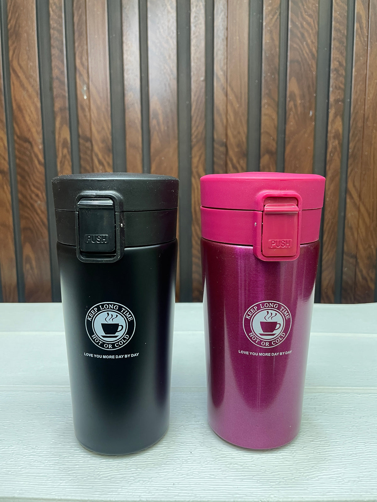 Insulated Coffee Mug (Hot and Cold)