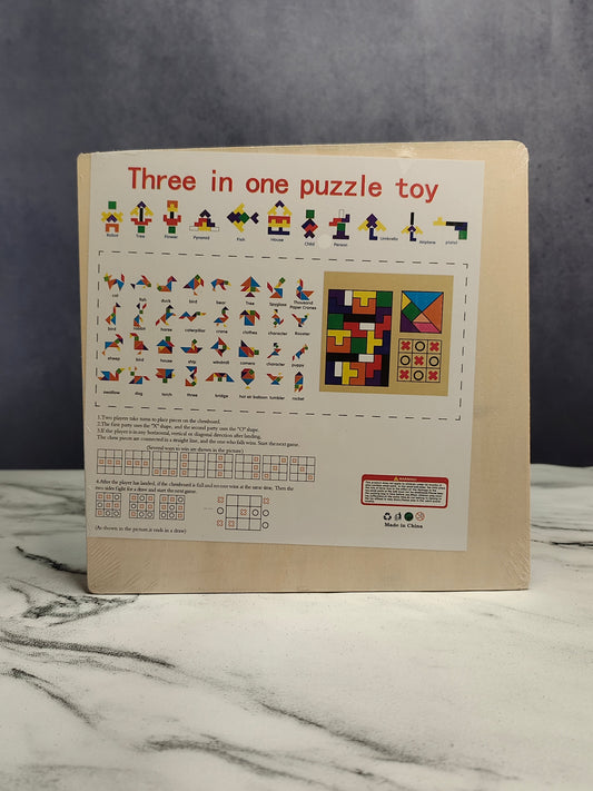 3 in 1 Puzzle