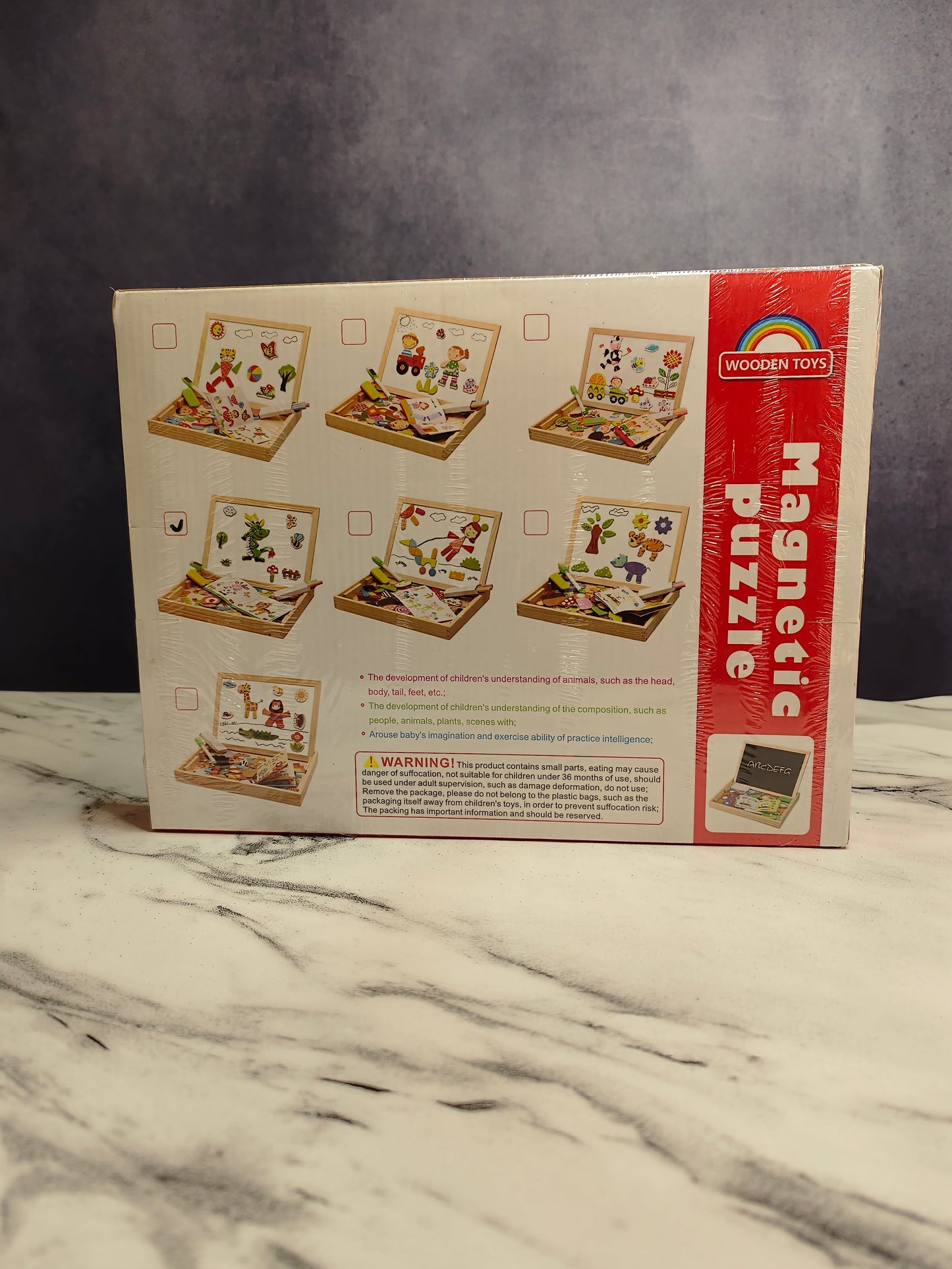 Magnetic Puzle Set