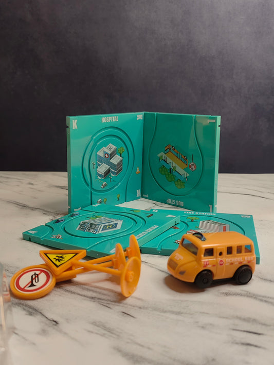 Magnetic Plate Vehicle Game
