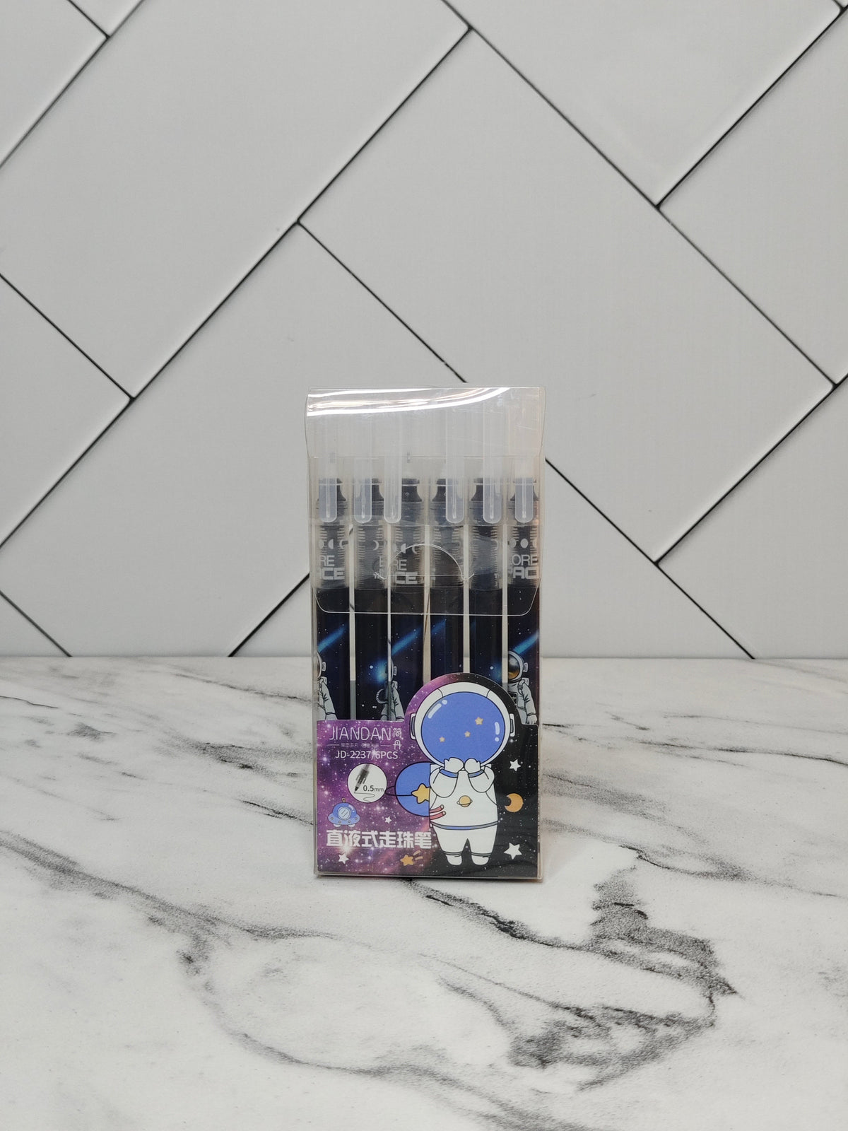 Space Pens (Pack of 6)