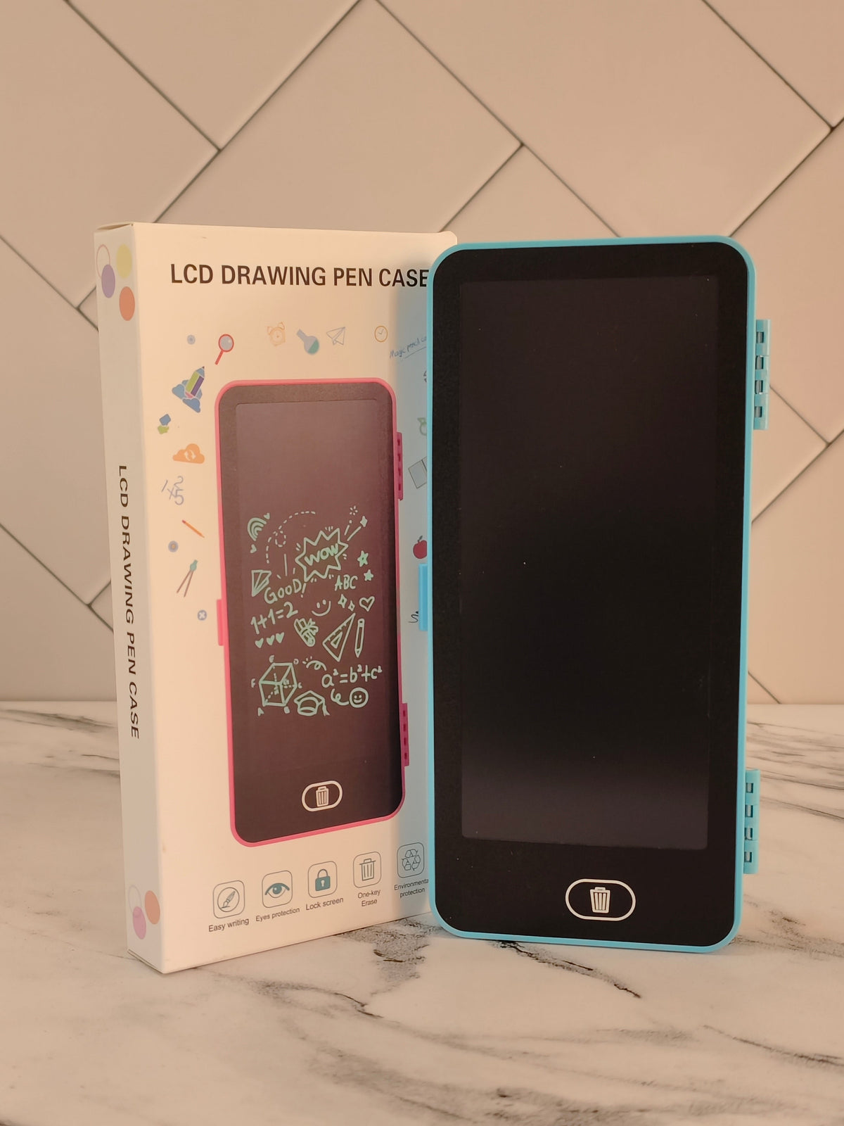 LCD Drawing Pen Case