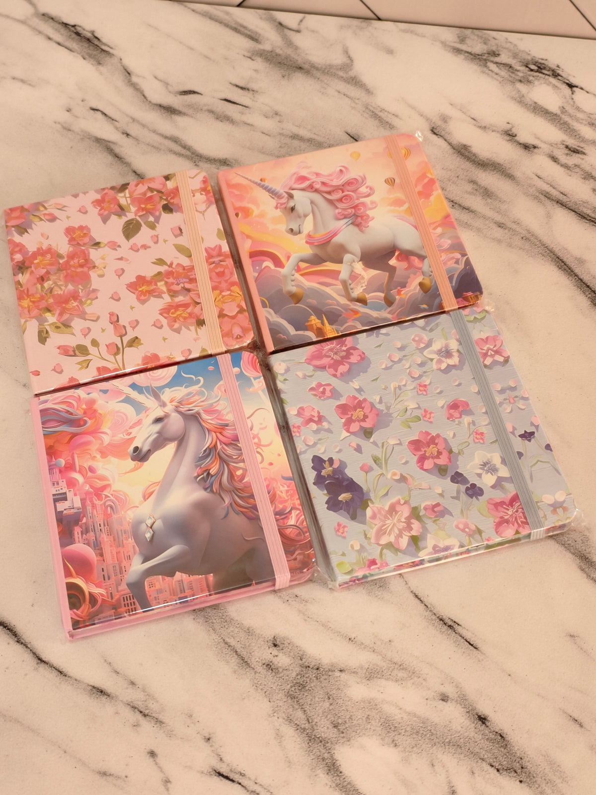 Square Diary (5 in x 5 in)