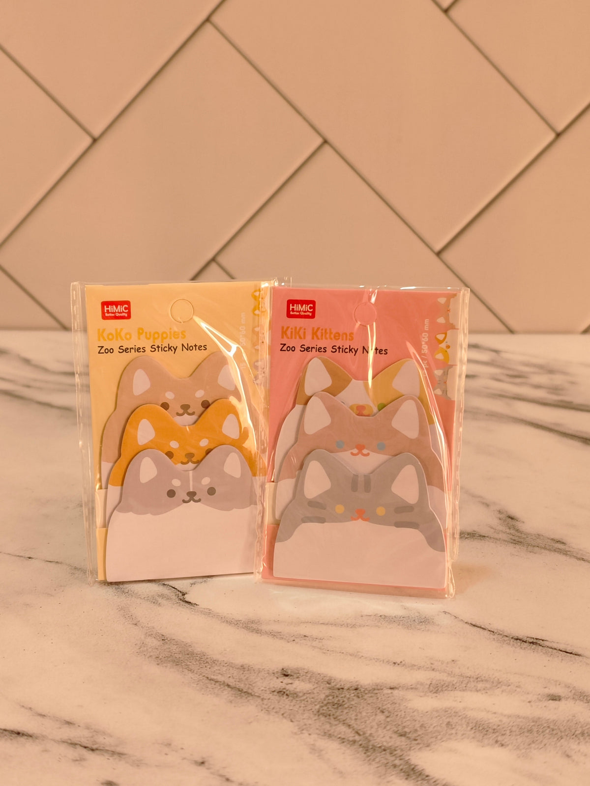 Zoo Series Sticky Notes