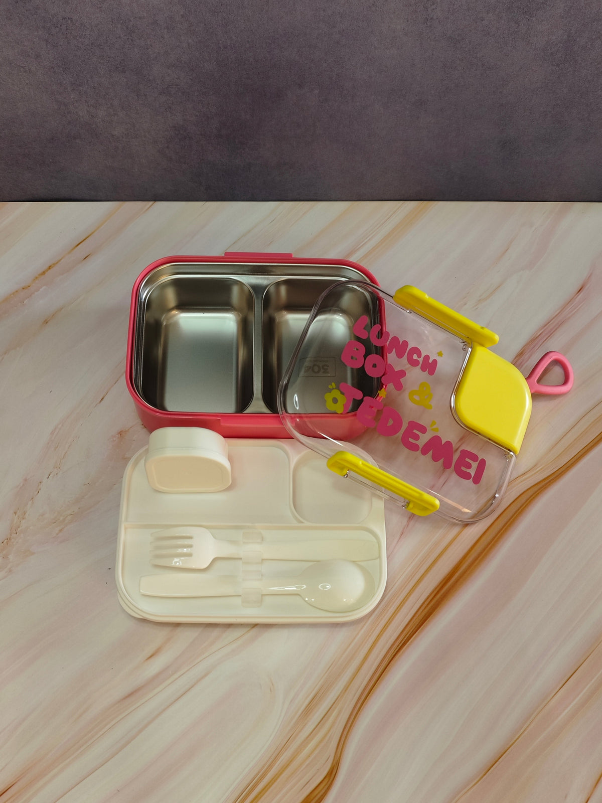 Tedemi Lunch Box (SS)