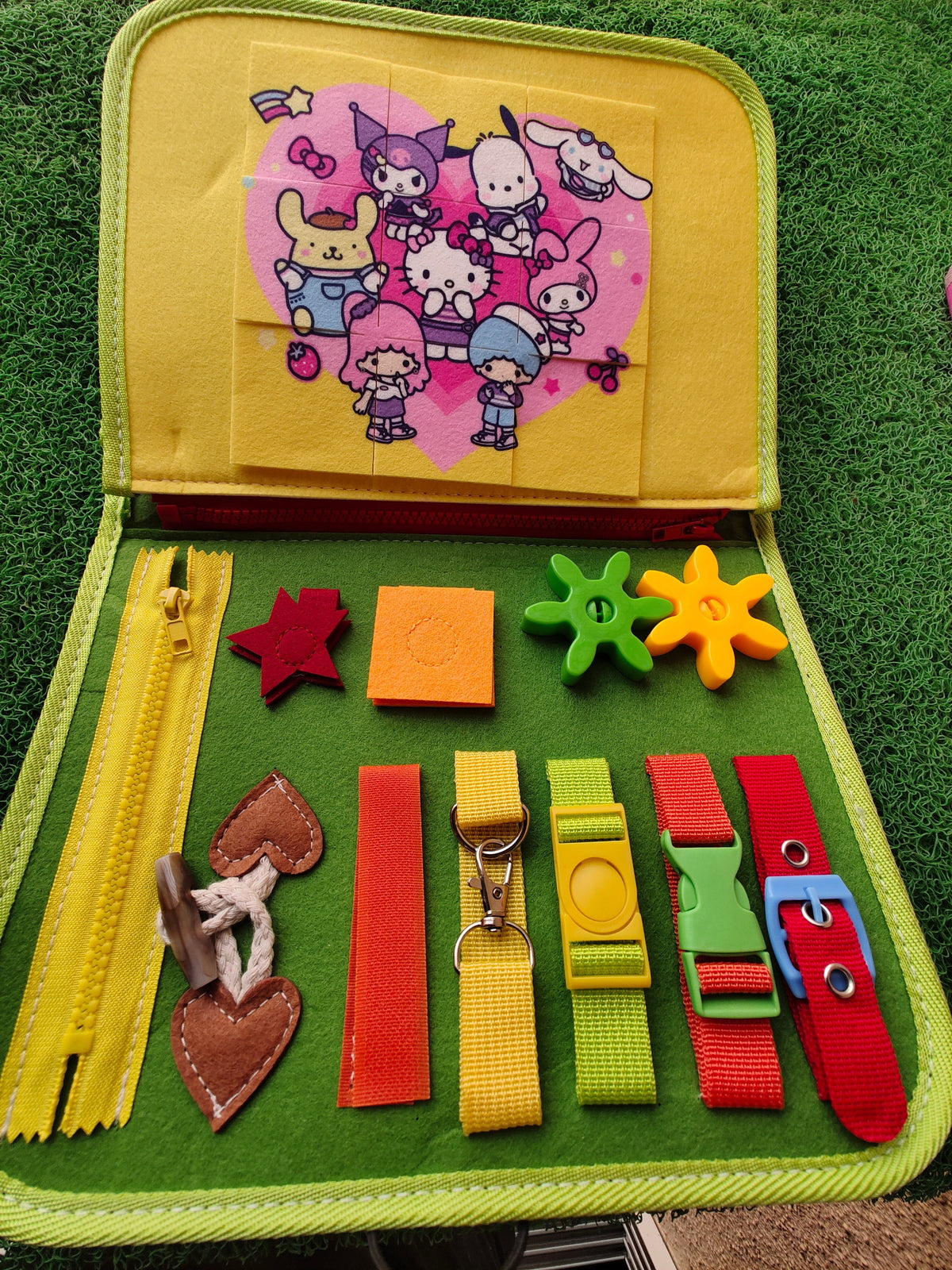 Busy Book (Two Fold)