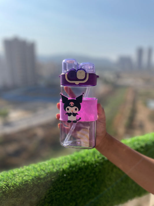 Kuromi Push Bottles