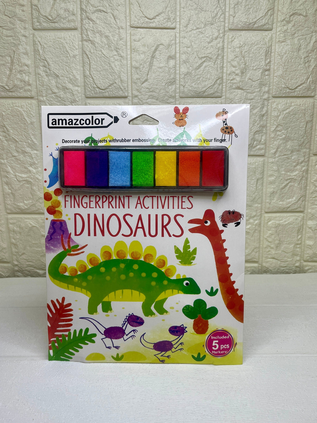 Finger Print Activity Set