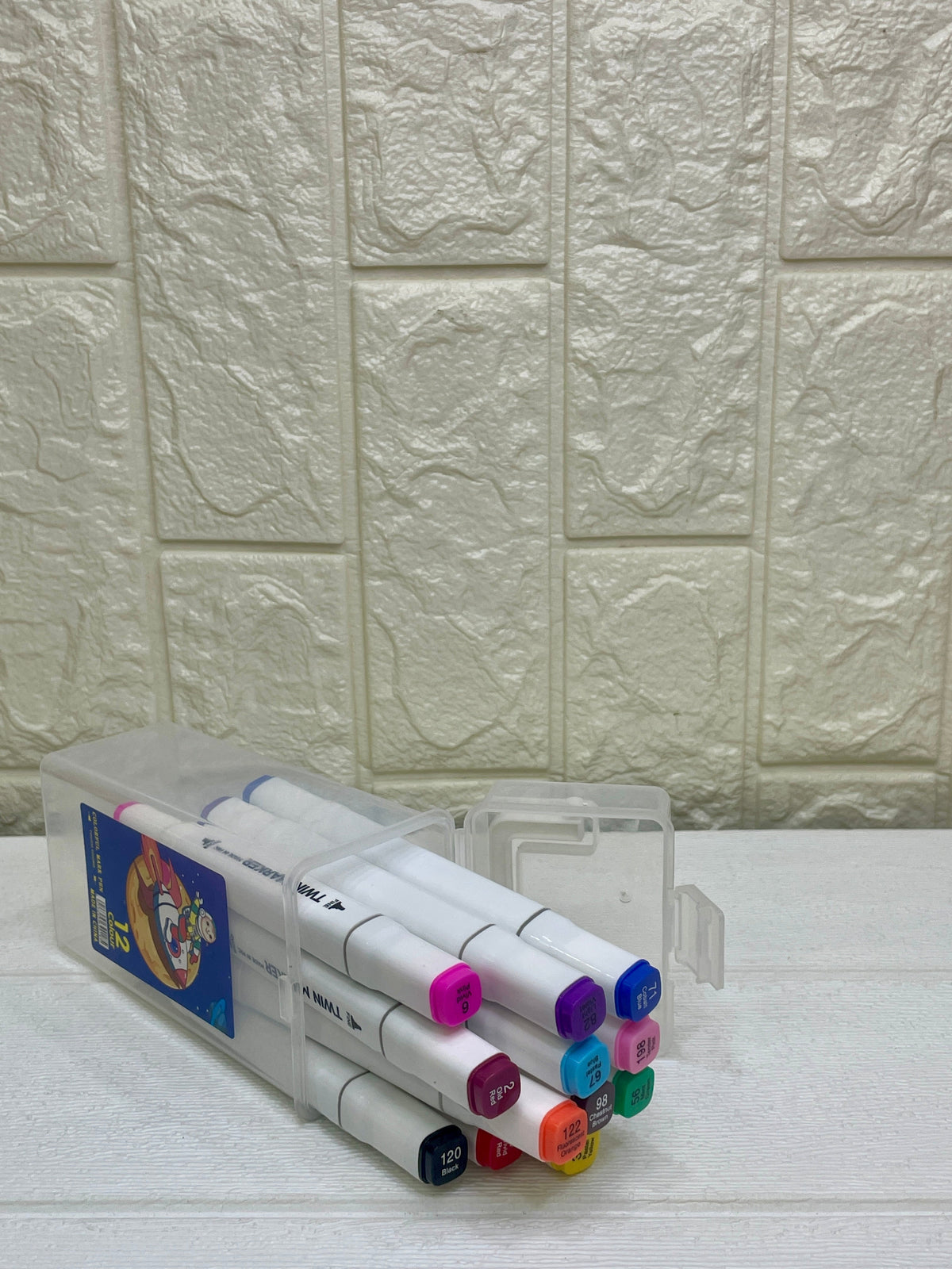Touch Markers (Set of 12)