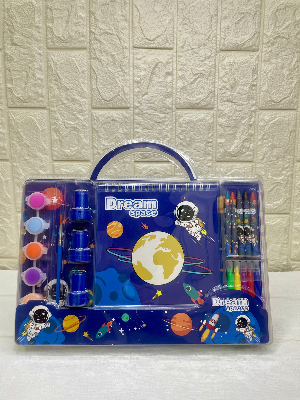 Colouring Book Kit