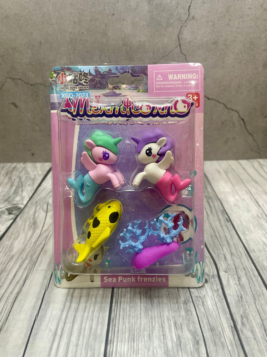 Mermicorn Erasers