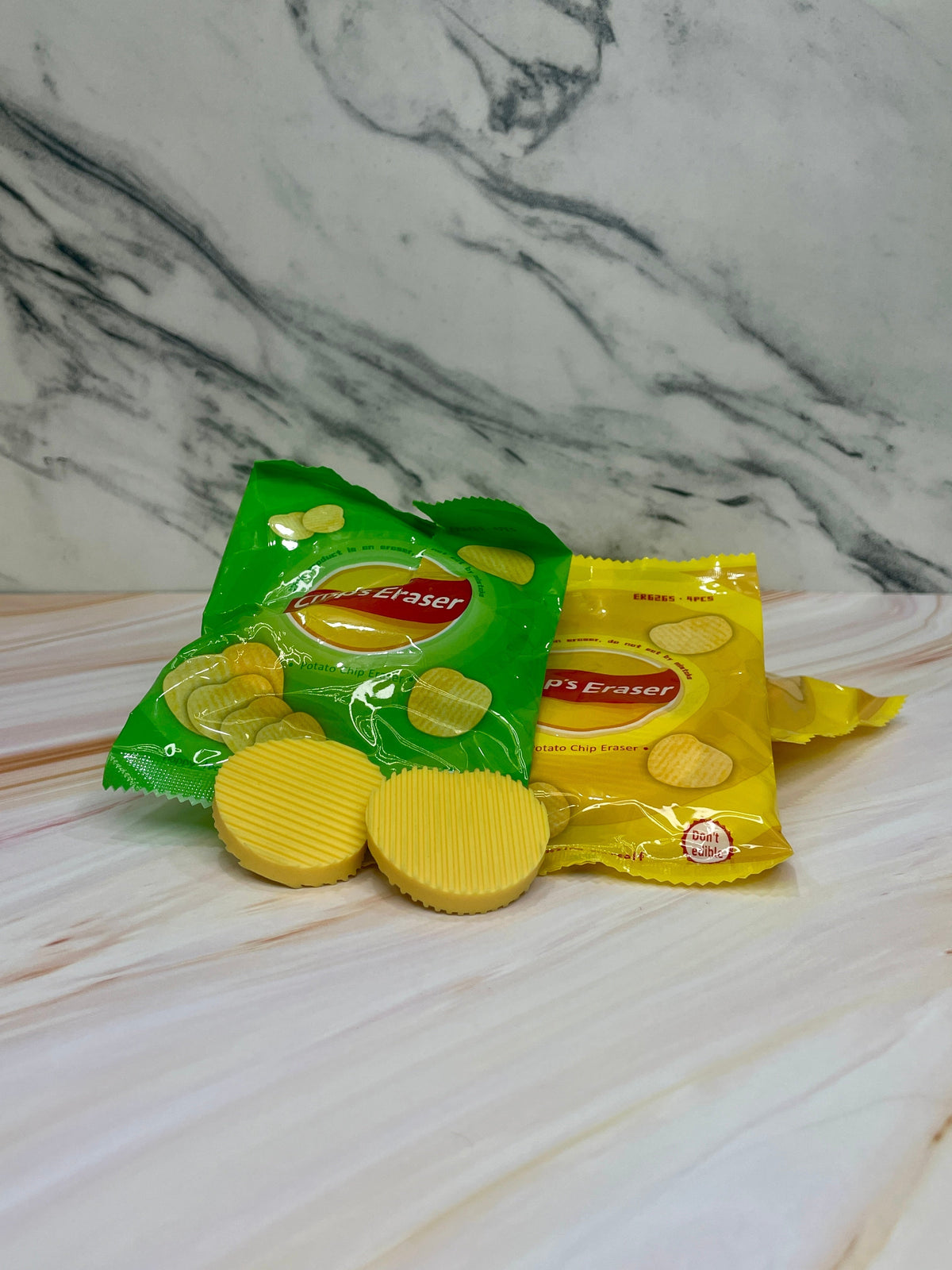 Lays Erasers