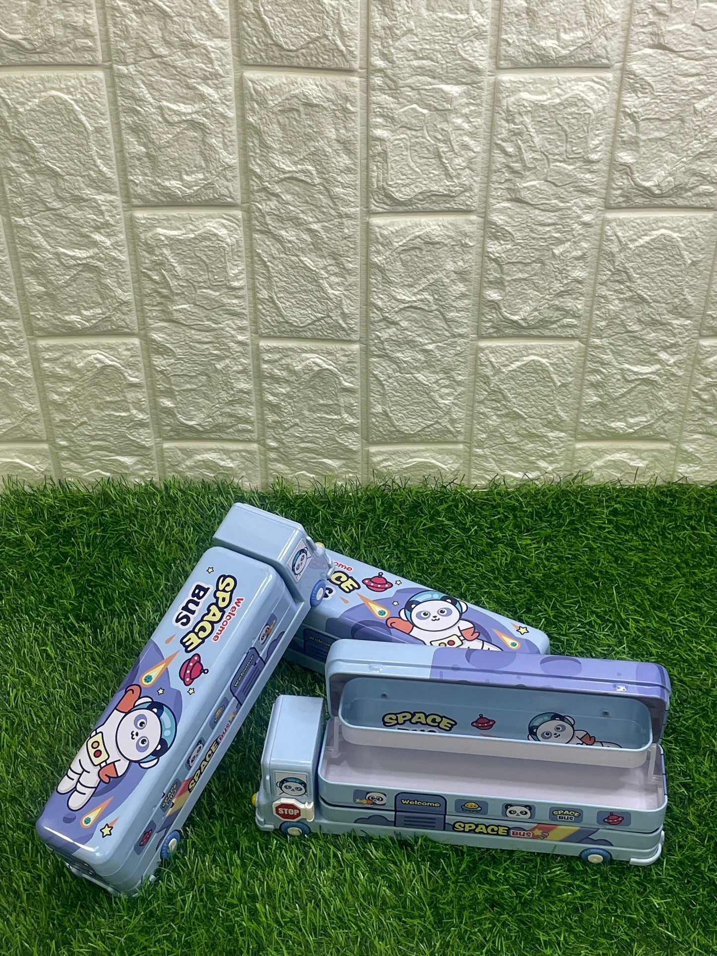 Space Bus Pencil Box