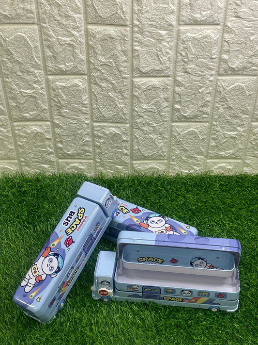 Space Bus Pencil Box