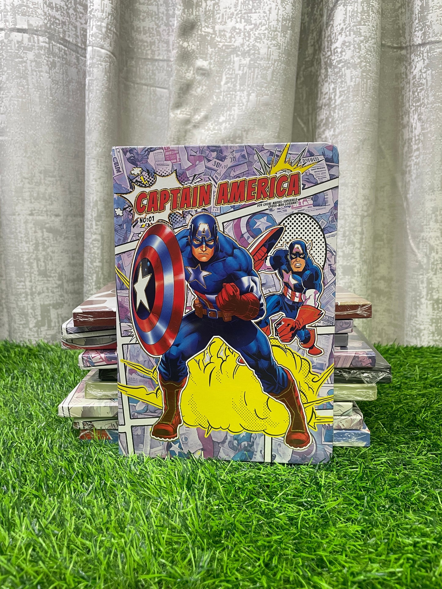 SuperHero Diaries