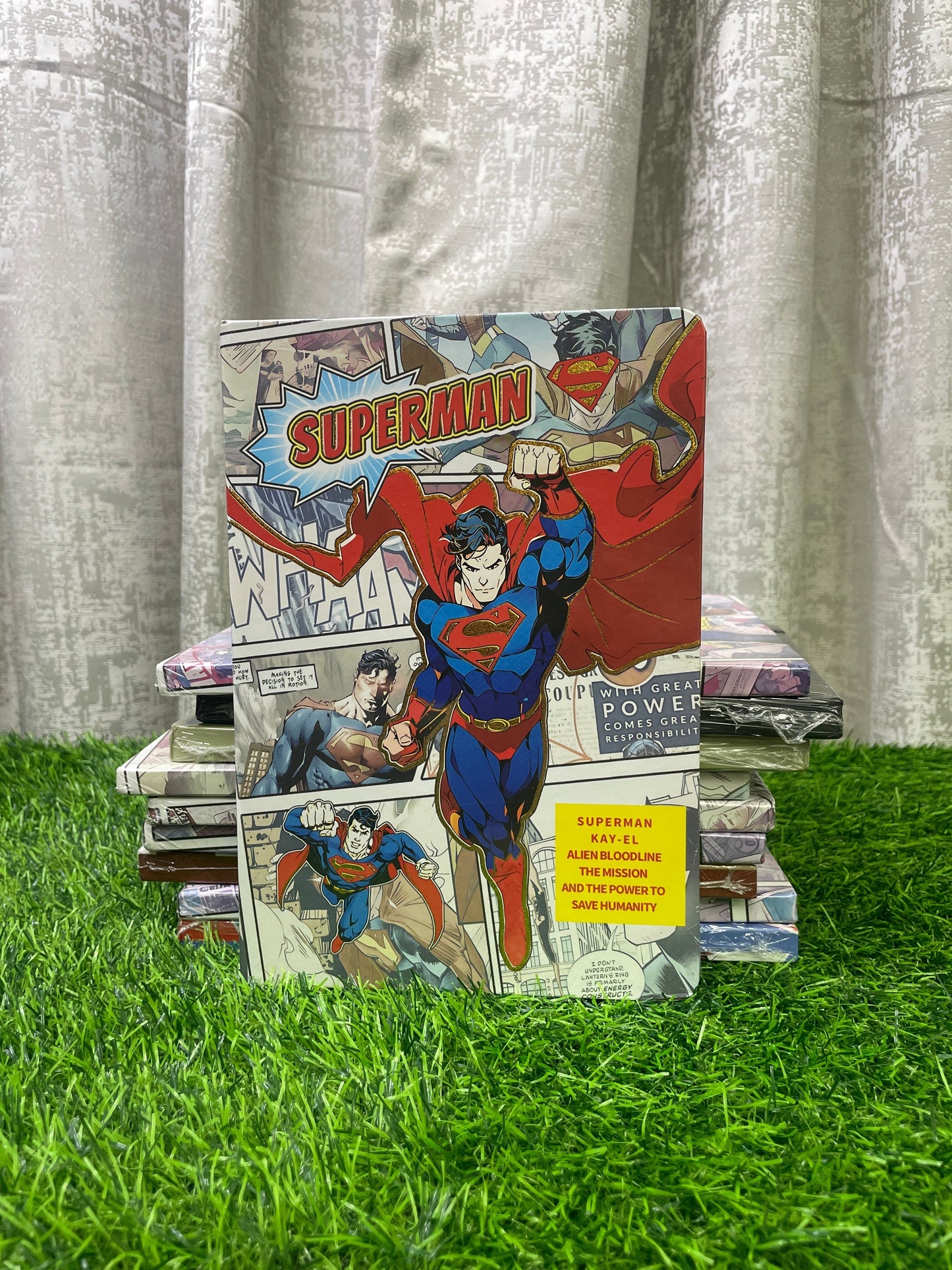SuperHero Diaries