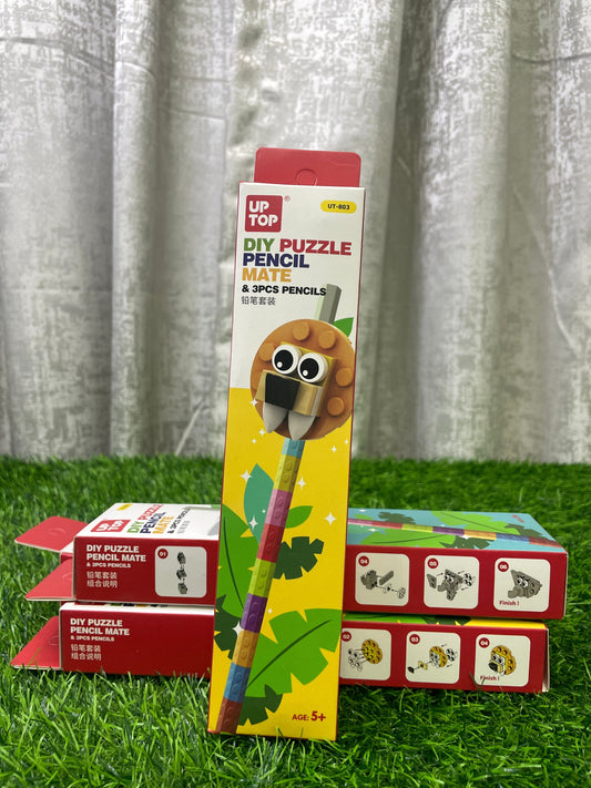 DIY Lego Pencil Set