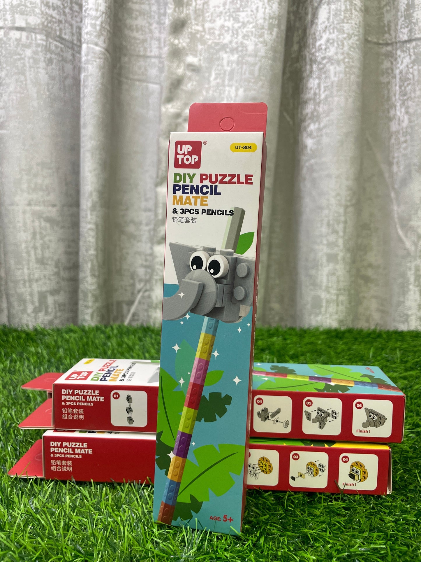DIY Lego Pencil Set