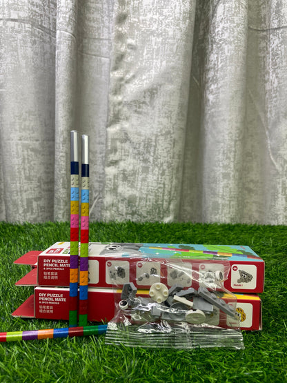 DIY Lego Pencil Set