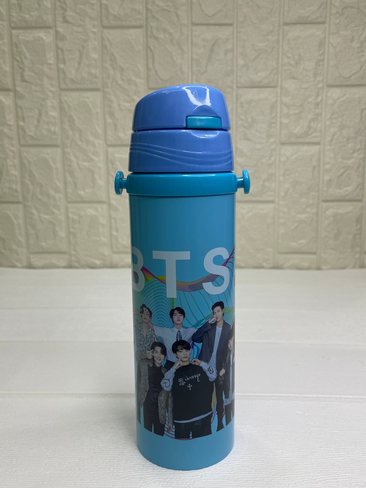 Cartoon Print Water Bottles (Stainless Steel)