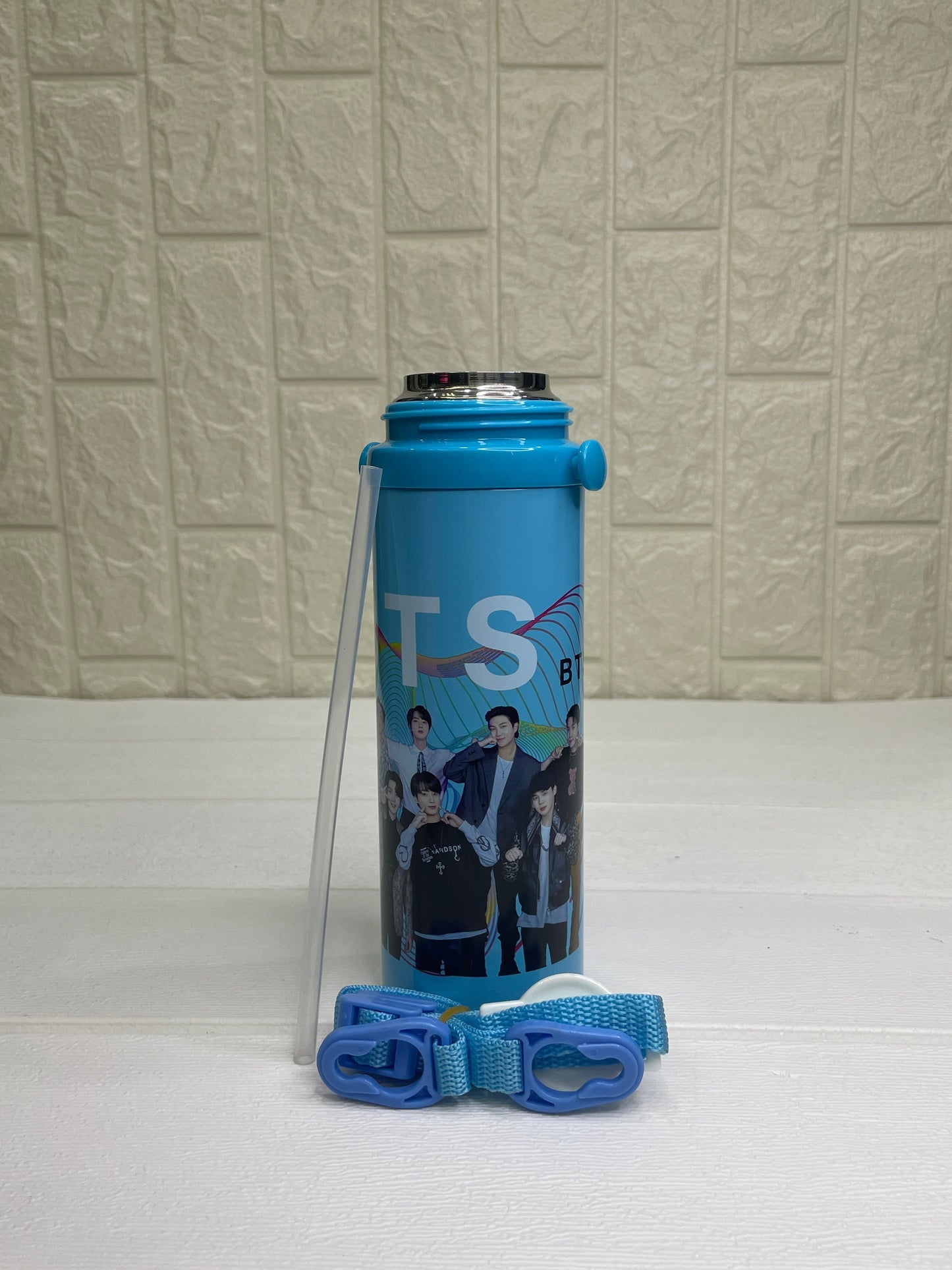 Cartoon Print Water Bottles (Stainless Steel)