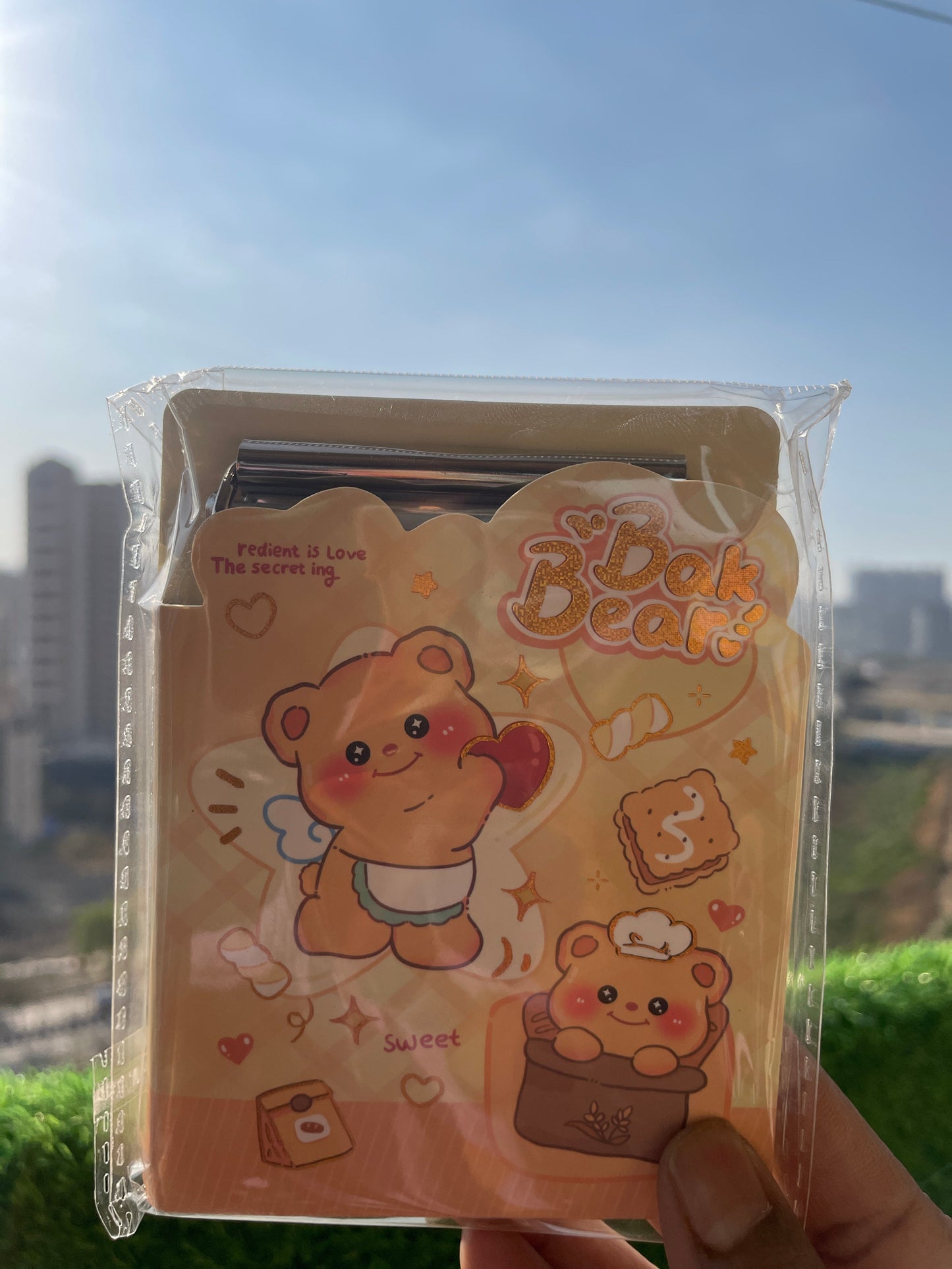 Mini Diary with Pen