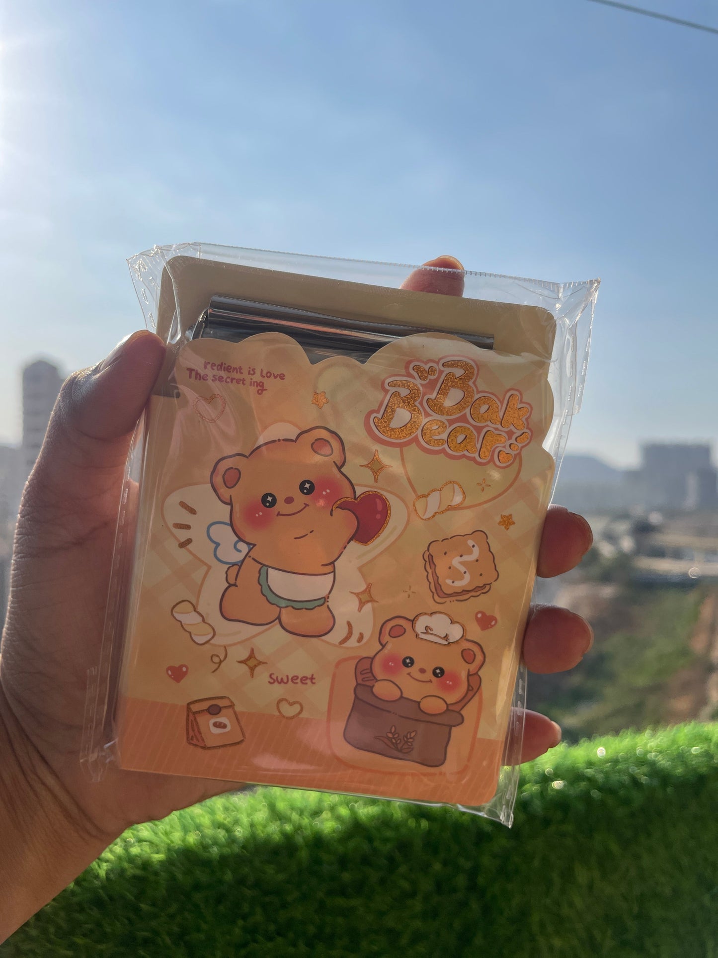 Mini Diary with Pen