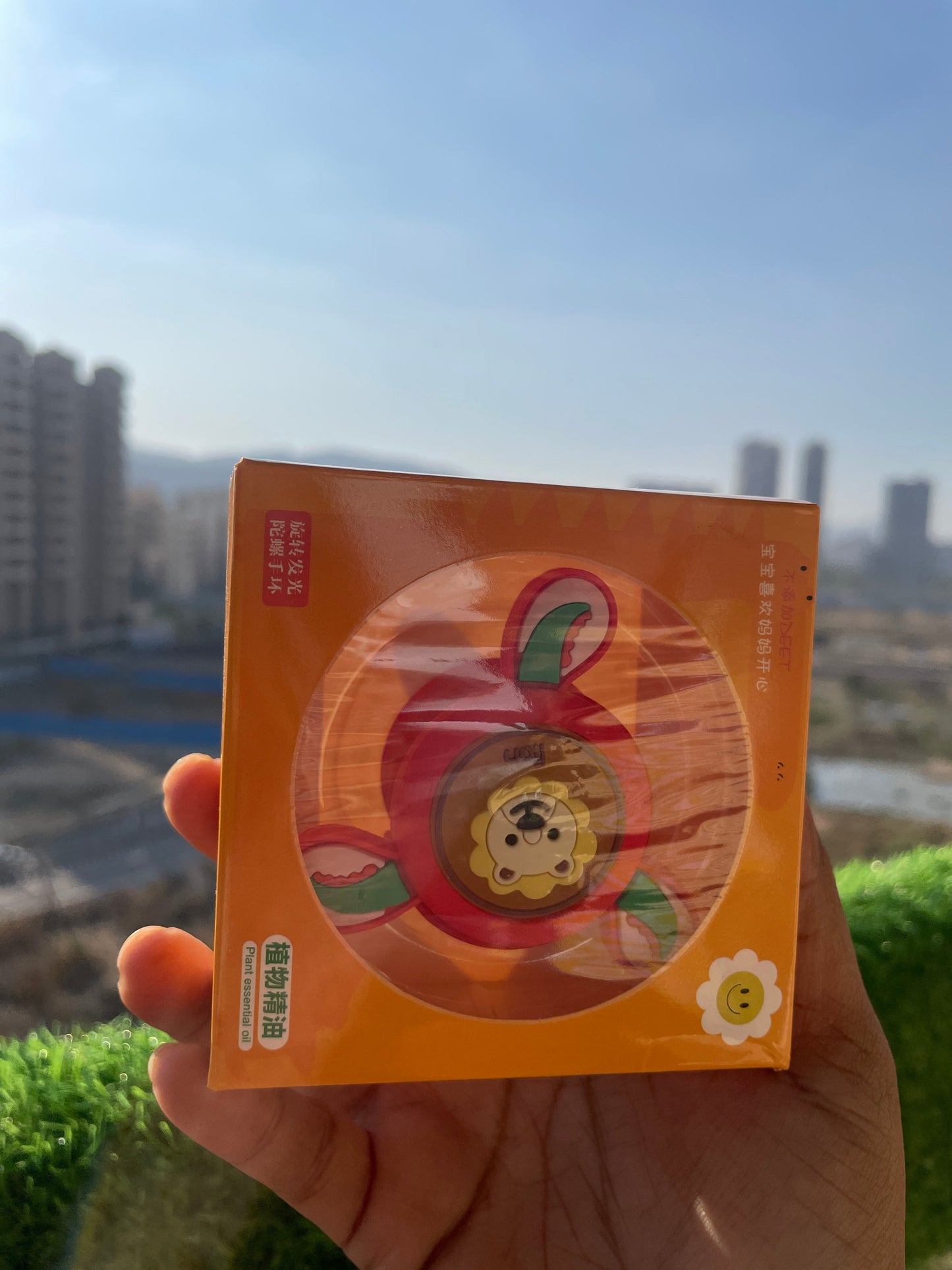 Fidget Spinner Band