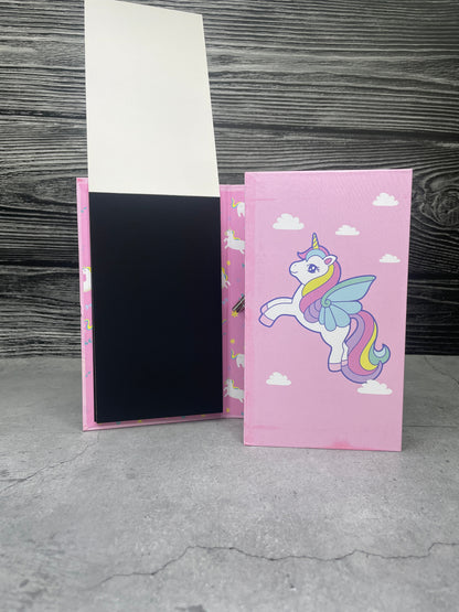 3 Fold Coloring Book Set