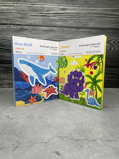 Watercolor Paint Set
