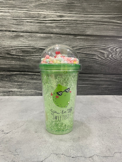 Fruit Acrylic Sipper