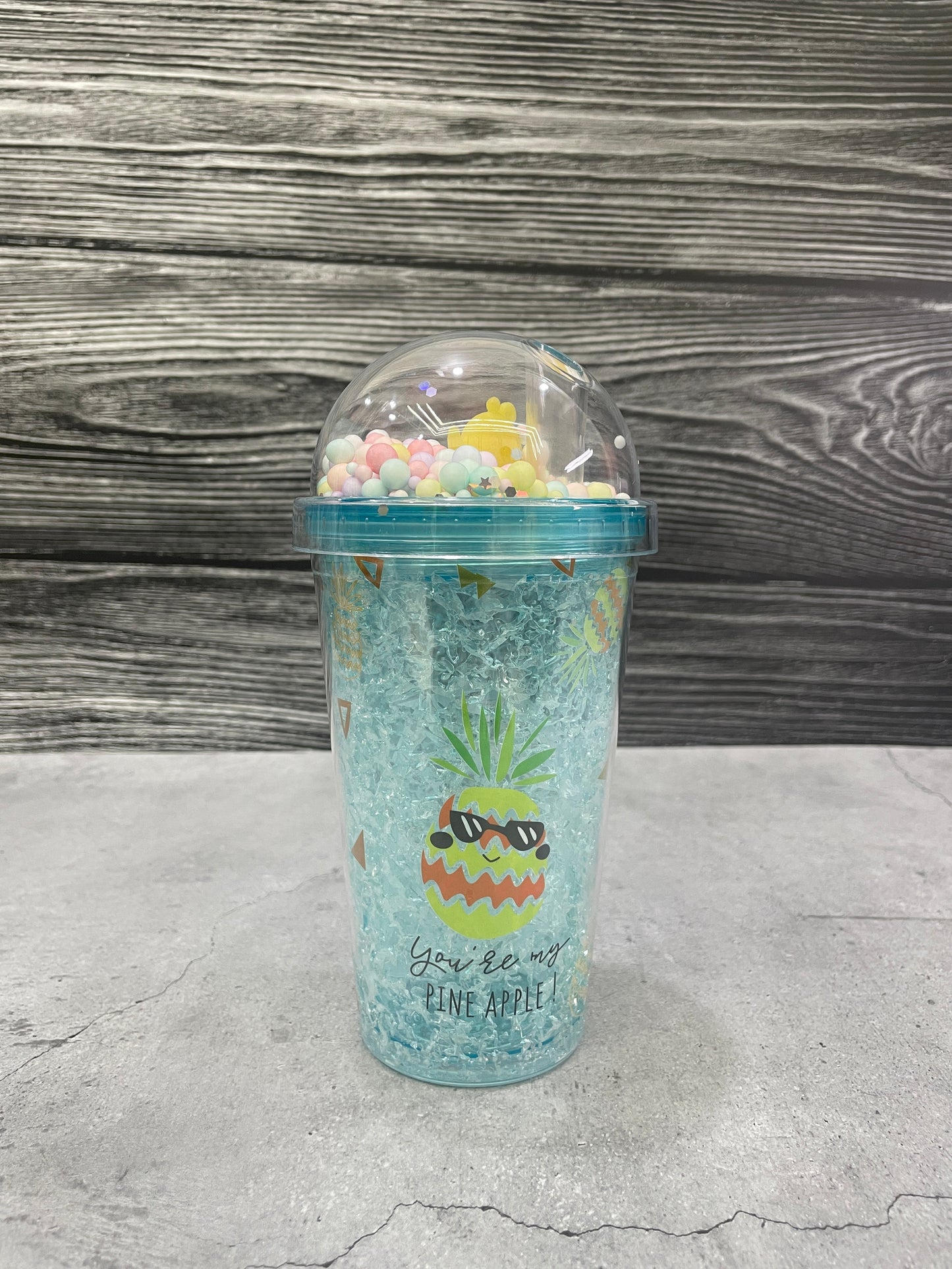 Fruit Acrylic Sipper