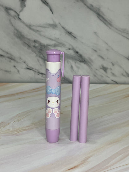 Press Pen Eraser