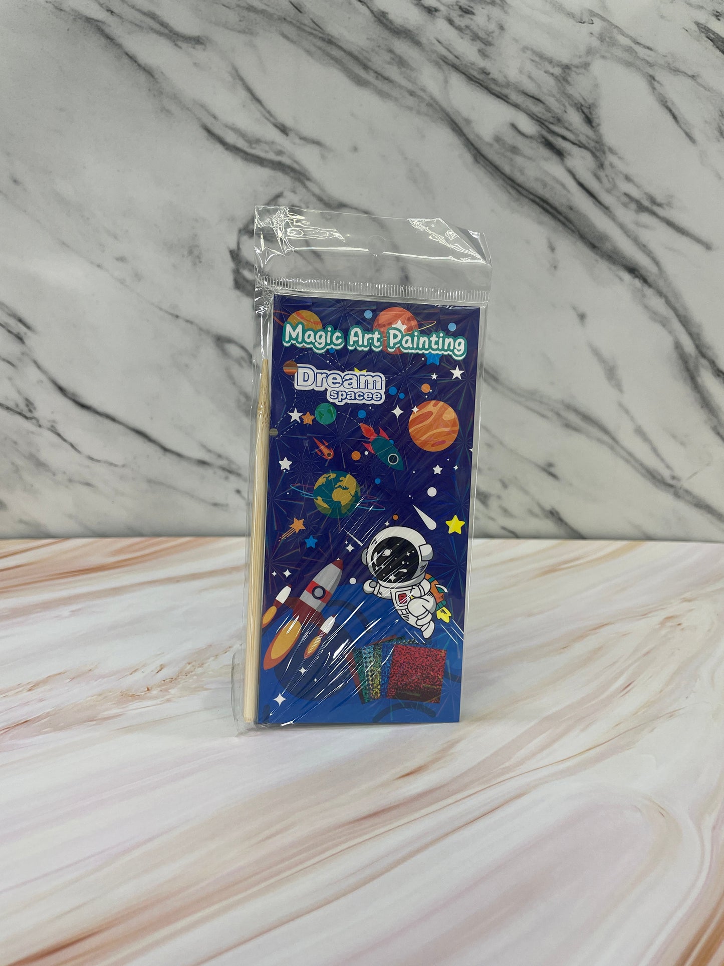 Magic Art Painting Book