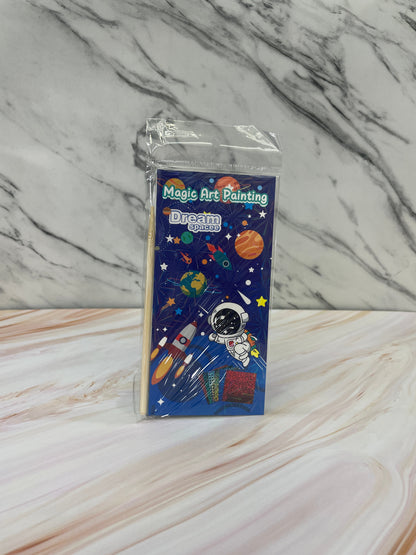 Magic Art Painting Book