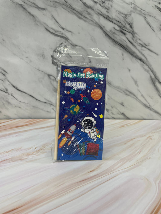 Magic Art Painting Book