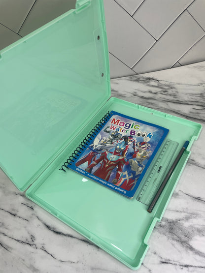Exam Pad with Storage