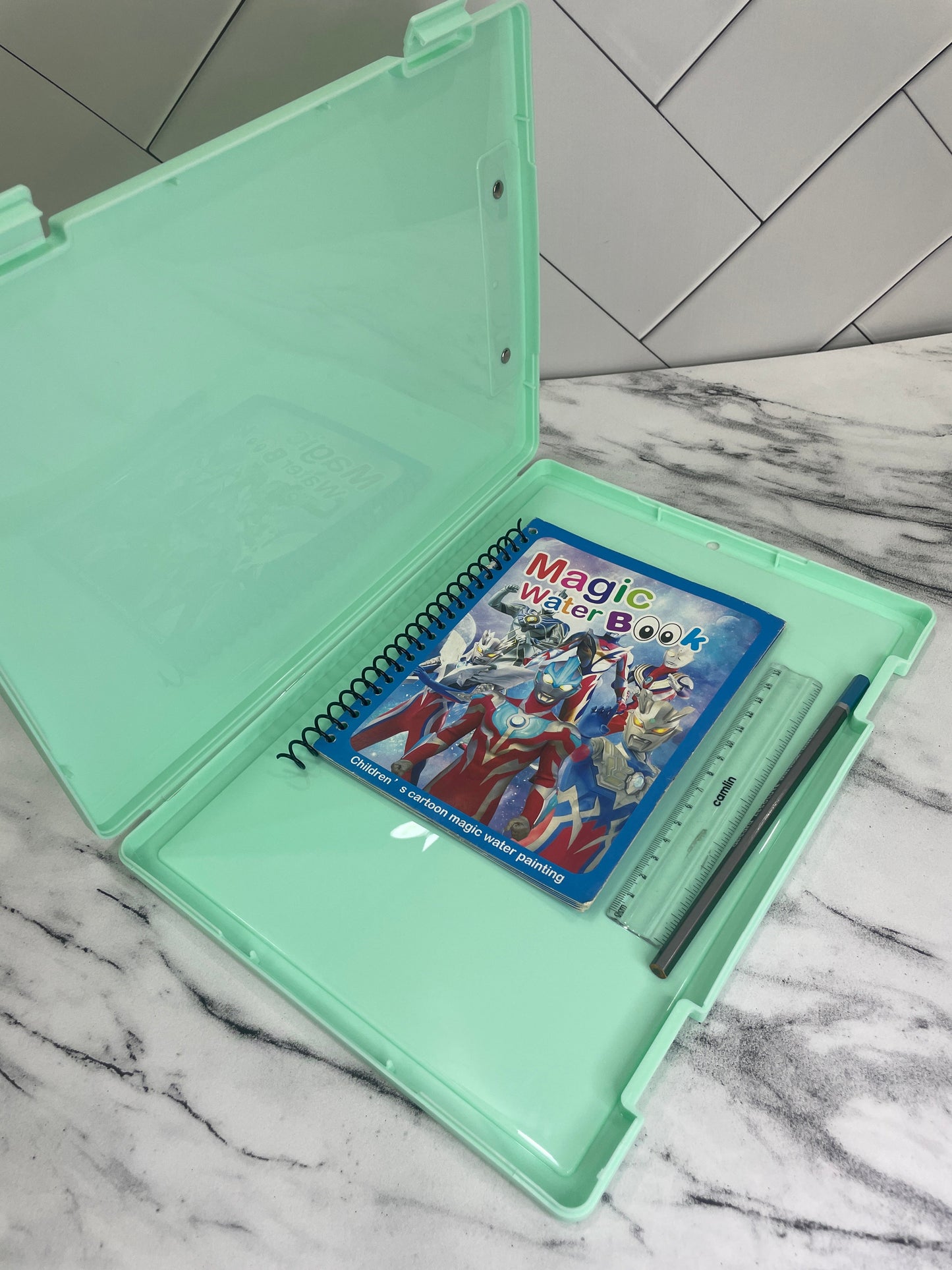Exam Pad with Storage