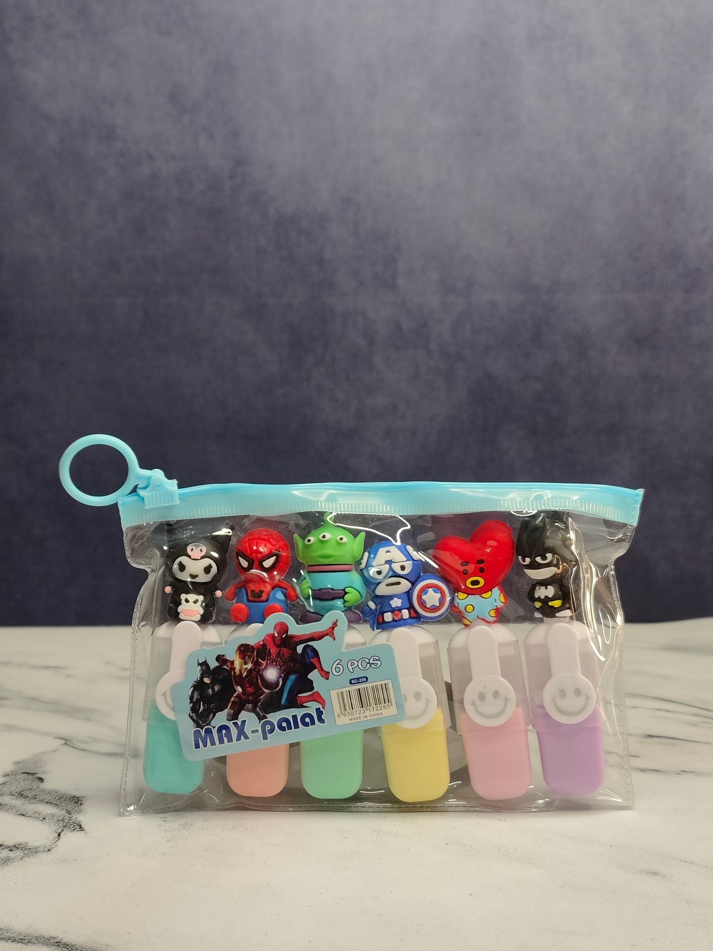 Cute Highlighters (Pack of 6)