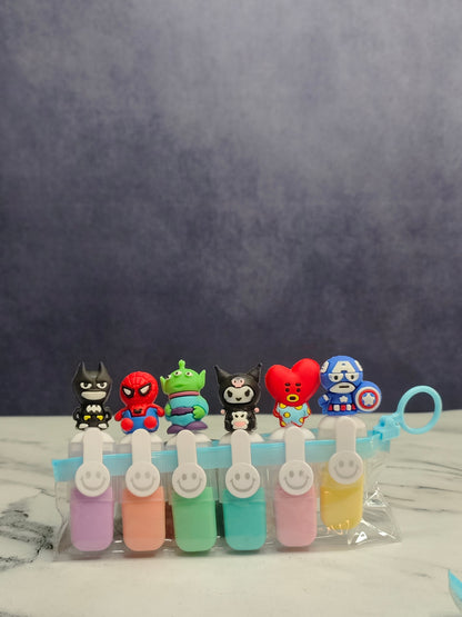 Cute Highlighters (Pack of 6)