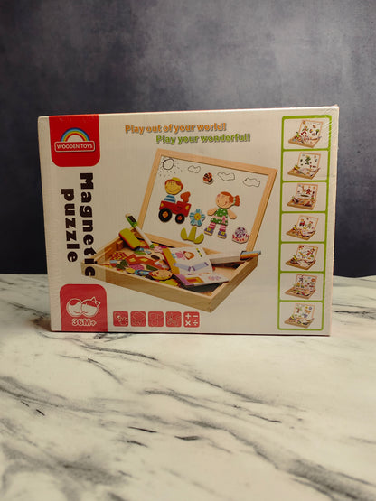 Magnetic Puzle Set