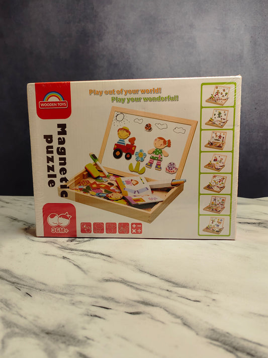 Magnetic Puzle Set