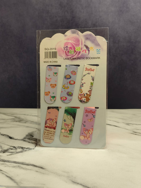 Magnet Bookmarks (Pack of 6)