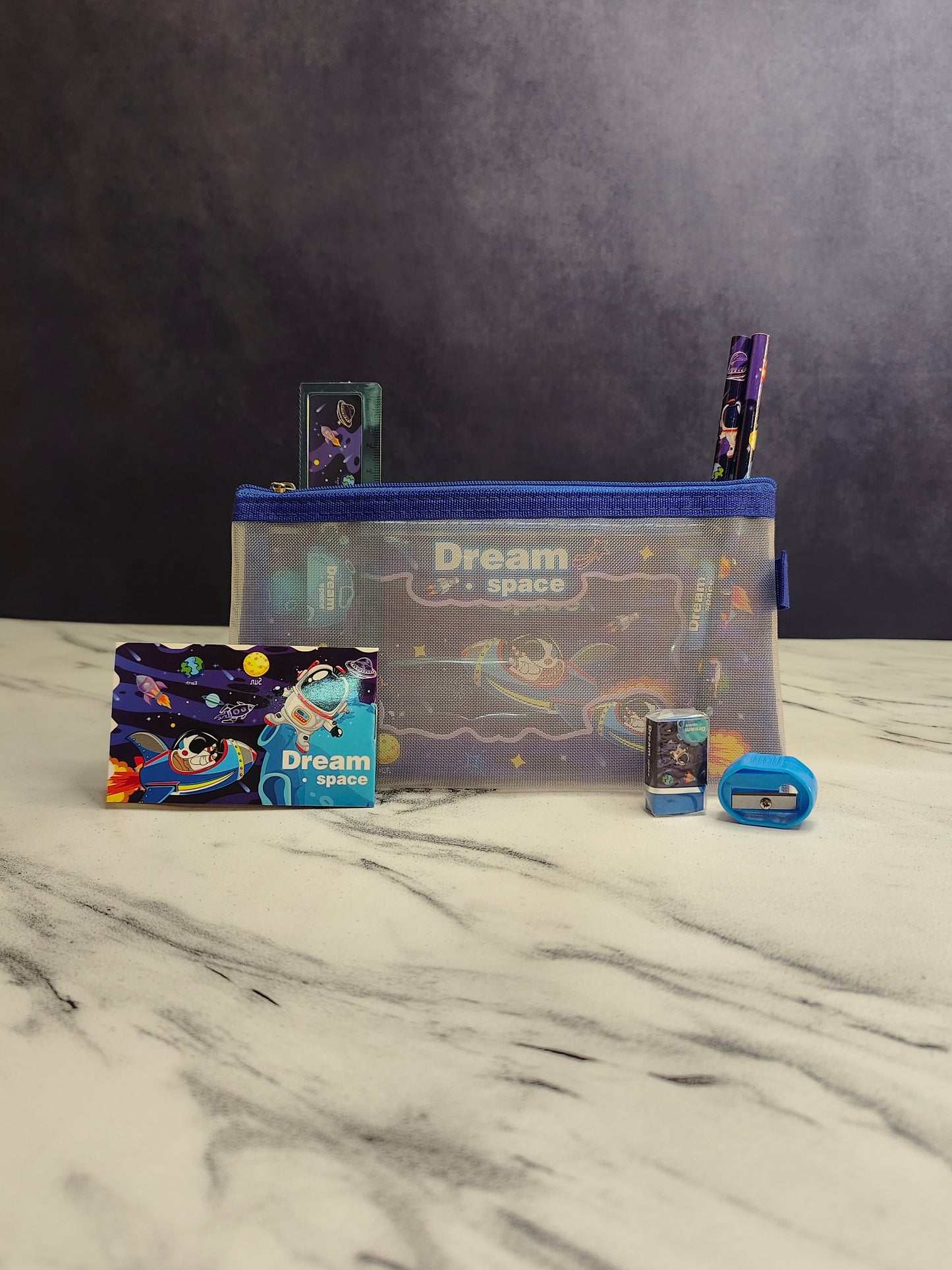 Mini Space Theme Stationery Kit
