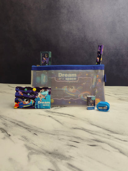 Mini Space Theme Stationery Kit
