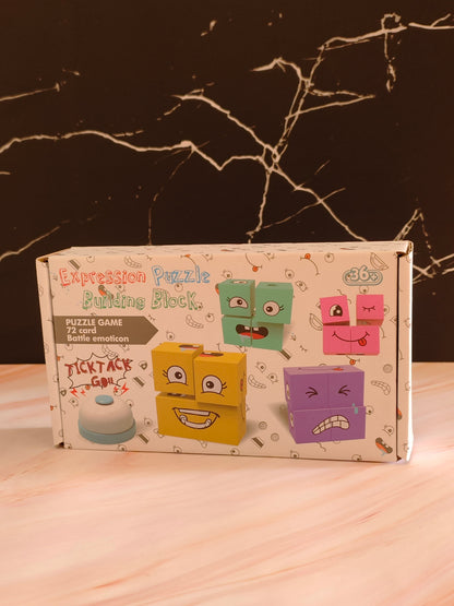 Expression Puzzle Game with Bell