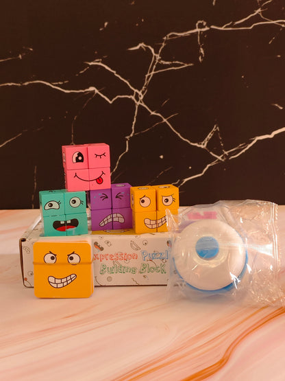 Expression Puzzle Game with Bell